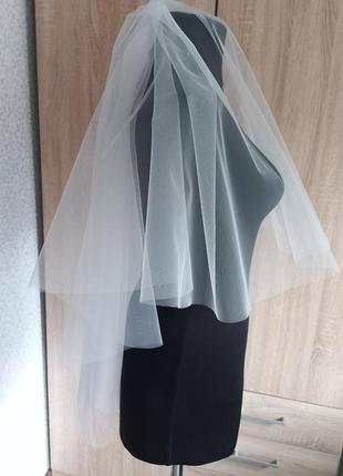 Венчальная и свадебная фата