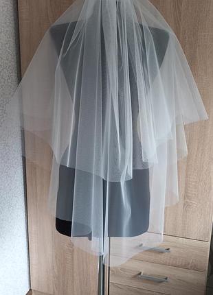 Венчальная и свадебная фата