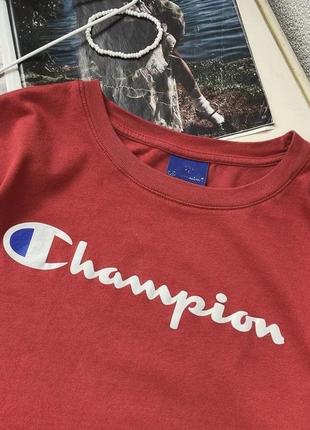 Оверсайз футболка от крутого бренда champion, оригинал!2 фото