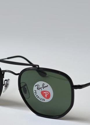 Cолнцезащитные очки ray ban the marshal 2 polirized, 0rb3648m1 фото