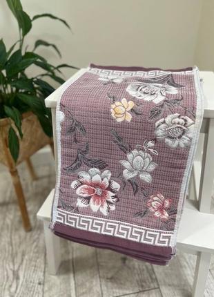 Набор кухонных полотенец из льна