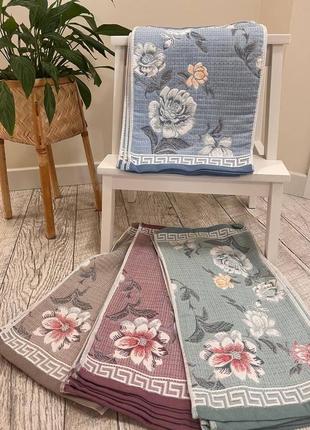 Набор кухонных полотенец из льна