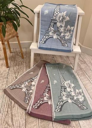 Набор кухонных полотенец из льна