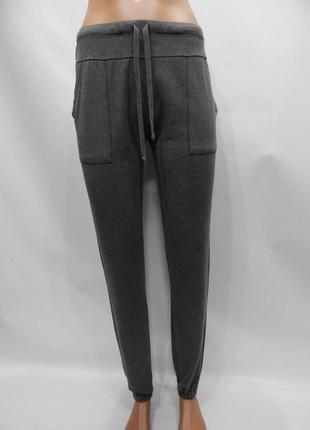 Жіночі спортивні трикотажні штани р. 44-46 105sb (тільки в зазначеному розмірі, лише1)1 фото