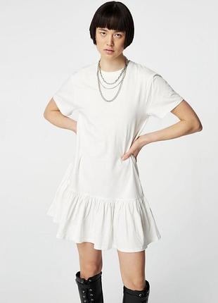 Французький бренд jennyfer сукня футболка розмір м  розмірна сітка у каруселі