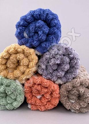 Набір махрових рушників 3