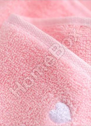 Набор махровых полотенец 4