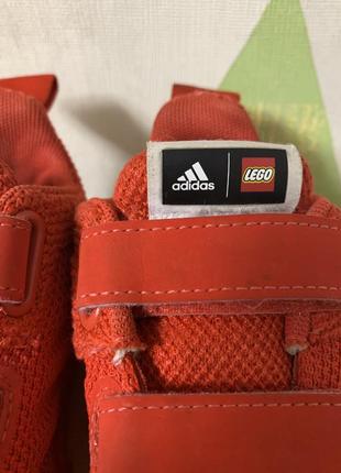 Кроссовки adidas lego 24 размер в отличном состоянии4 фото