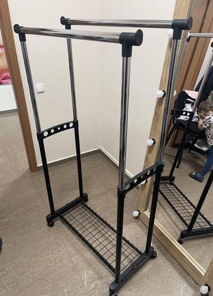 new simple floor clothes rack size 497