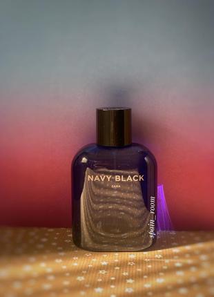 Чоловічі парфуми zara navy black