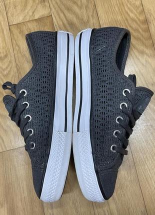 Летние кеды с перфорацией Billionaire converse8 фото