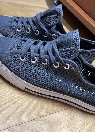 Летние кеды с перфорацией Billionaire converse3 фото