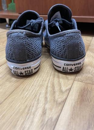 Летние кеды с перфорацией Billionaire converse4 фото