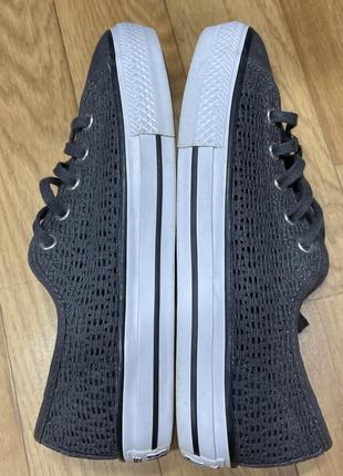 Летние кеды с перфорацией Billionaire converse9 фото