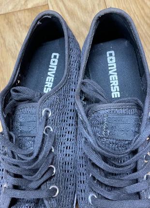 Летние кеды с перфорацией Billionaire converse6 фото