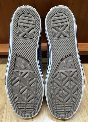 Летние кеды с перфорацией Billionaire converse10 фото