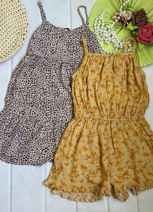 Сарафан ромпер комбинезон