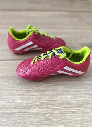 Бутсы детские adidas predator4 фото