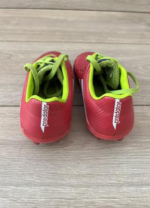 Бутсы детские adidas predator5 фото