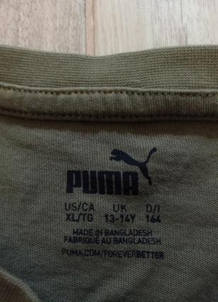 Футболка puma 13-14р.6 фото