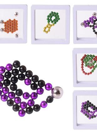 Kmnc2268 игрушка-антистрес конструктор магнитный неокуб – 7*7*2 см