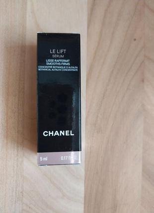 Chanel сыворотка для кожи лица и шеи le lift smoothing & firming serum