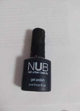 Nub гель лак для нігтів розпродаж обмін обмен4 фото