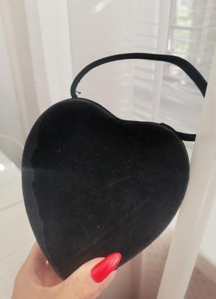 Трендовая мини сумочка сердце в стиле ретро винтаж монро6 фото
