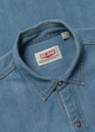 Big john vintage denim shirt  чоловіча сорочка