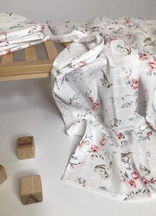 Муслиновые пеленки🌿