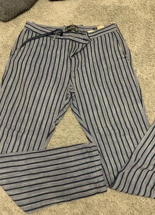 Брюки лен scotch&amp;soda, размер l-xl