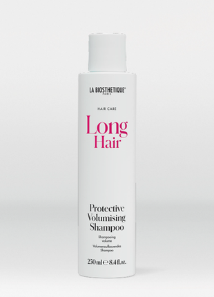La biosthetique protective volumising shampoo міцелярний шампунь для об'єму тонкого довгого волосся