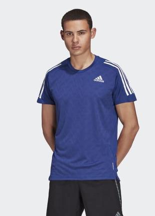Лёгкая спортивная футболка adidas1 фото