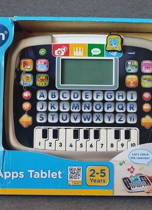 Детская развиващая игрушка vtech little apps tablet, сша5 фото