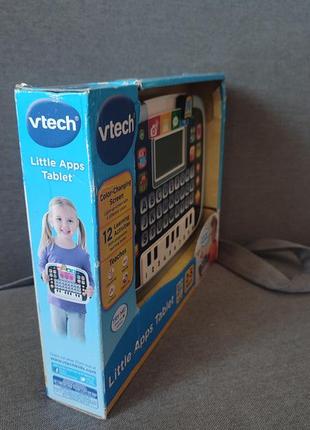 Детская развиващая игрушка vtech little apps tablet, сша9 фото