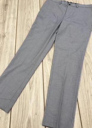 Брюки h&m в клетку брюки клетчаті стильные актуальные тренд
