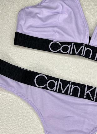 Комплект нижнего белья calvin klein новый оригинал2 фото