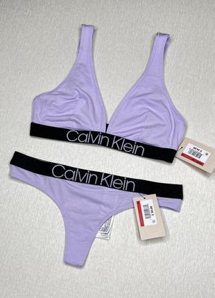 Комплект нижнего белья calvin klein новый оригинал