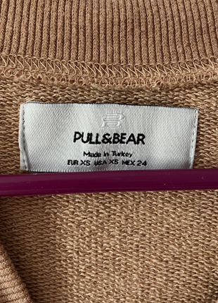 Бежевий світшот pull&bear3 фото