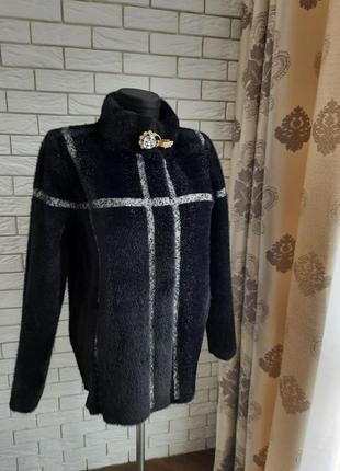 Курточка шубка пальто альпака турция4 фото