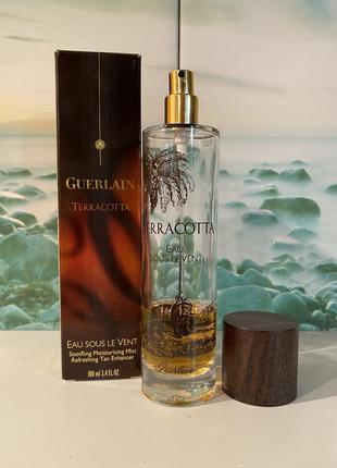 Лимитка 2009 год guerlain terracotta eau sous le vent редкость снятость