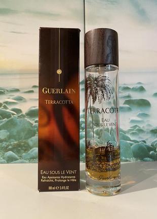 Лимитка 2009 год guerlain terracotta eau sous le vent редкость снятость2 фото