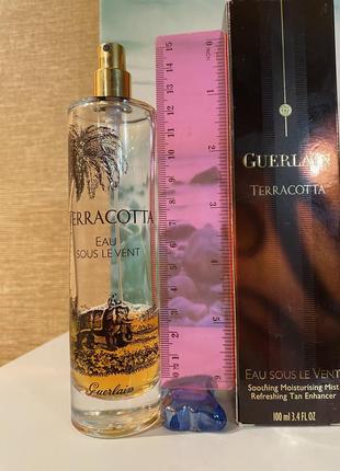 Лимитка 2009 год guerlain terracotta eau sous le vent редкость снятость4 фото