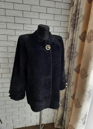 Курточка шубка пальто альпака1 фото