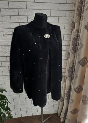 Курточка шубка пальто альпака