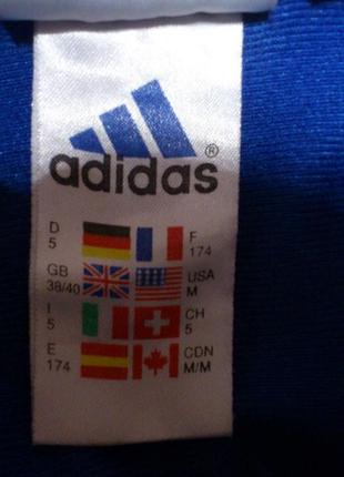 Олимпийка мужская синяя олімпійка чоловіча синя кофта мастерка adidas vintage retro🇨🇳4 фото
