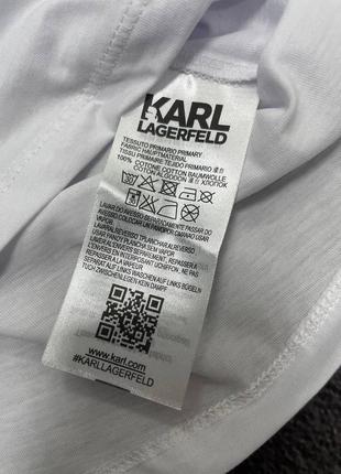 Жіноча футболка karl lagerfeld7 фото