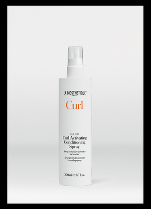 La biosthetique curl activating conditioning spray спрей-активатор еластичності та пружності локонів