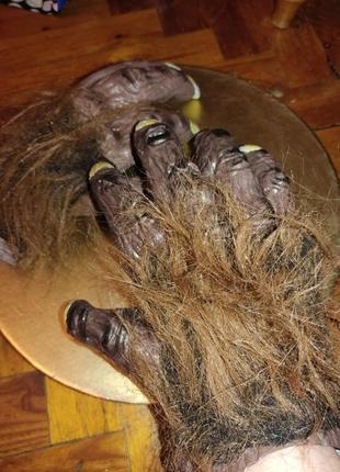 Латексні резинові рукавиці вовкулака орк мавпа кінгконг1 фото