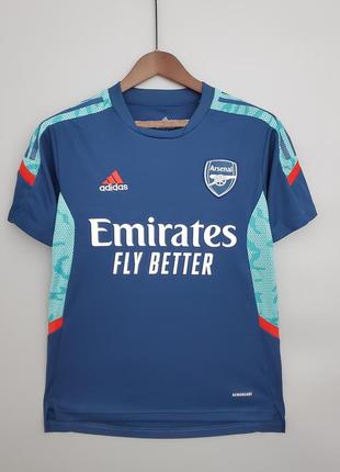 Футболка арсенал лондон adidas спортивна футбольна форма arsenal адідас